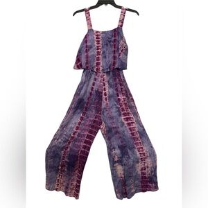 AUDREY 3+1  TIE DYE‎ JUMPSUIT ROMPER